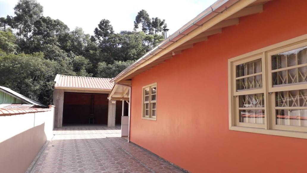 Отель Casa Alternativa Dos Sonhos Урубиси Экстерьер фото